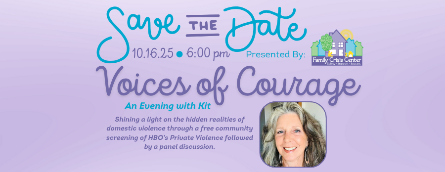 Voices of Courage: An Evening with Kit Gruelle